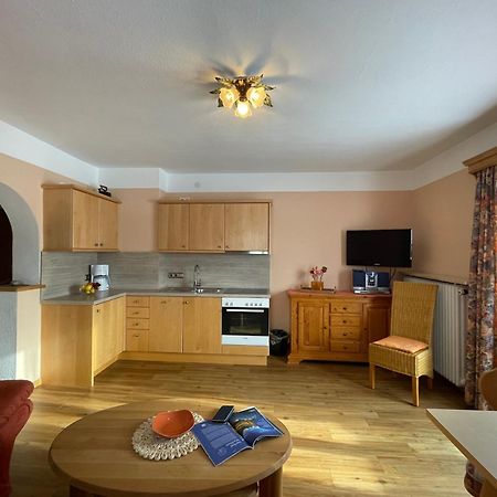 Ferienwohnung "Beim Henser" Wallgau Exterior foto