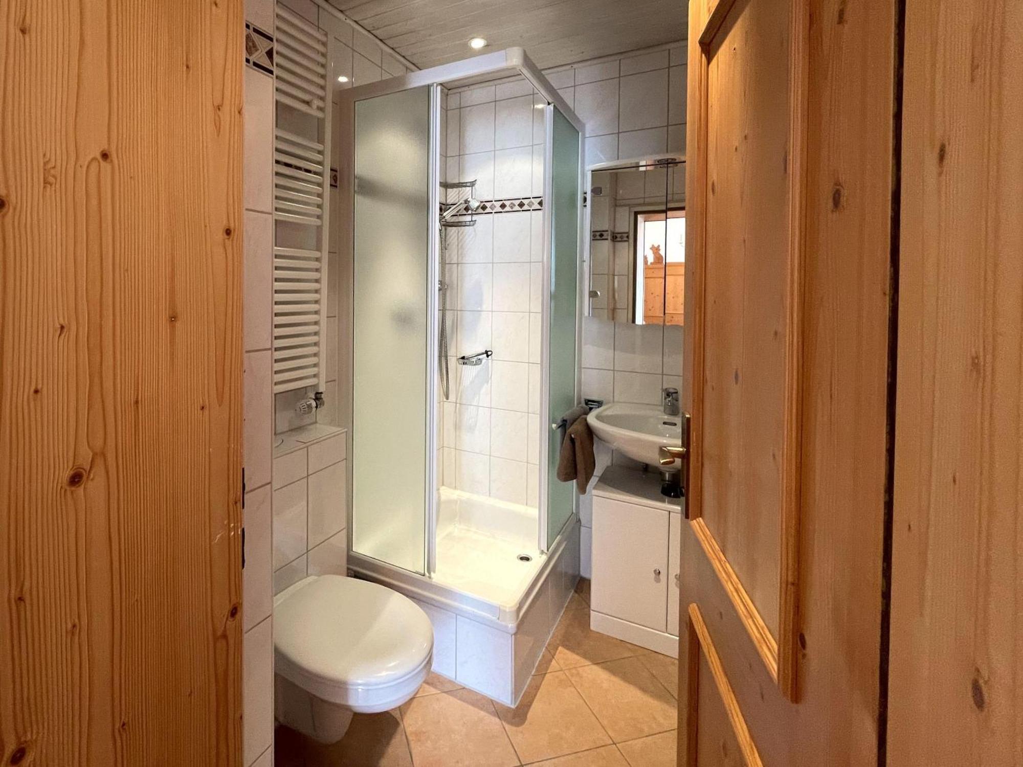 Ferienwohnung "Beim Henser" Wallgau Exterior foto