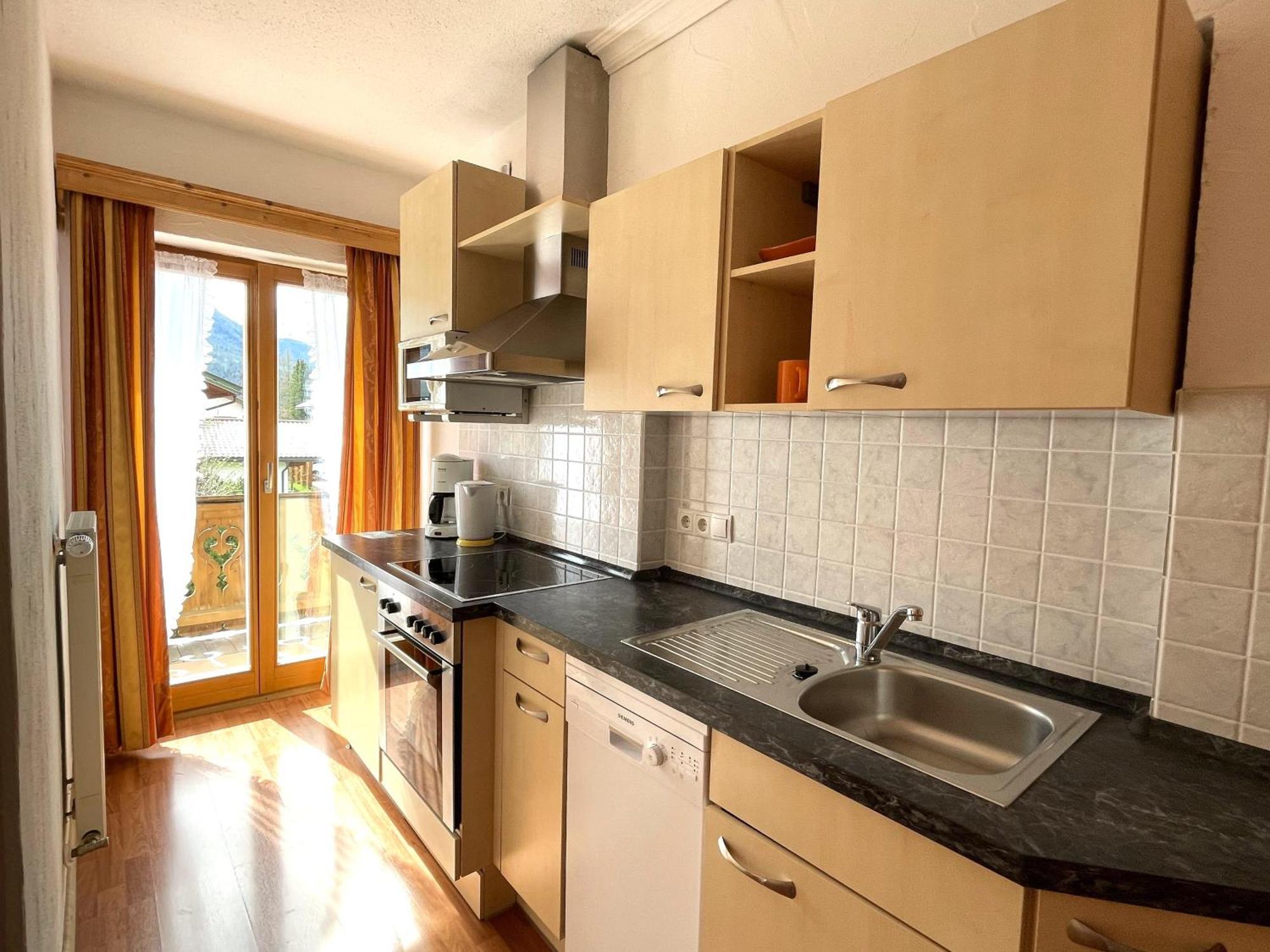 Ferienwohnung "Beim Henser" Wallgau Exterior foto